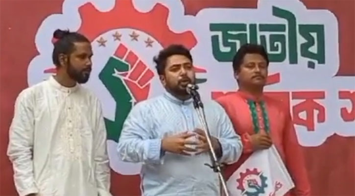 কিছু দল জনগণের সঙ্গে প্রতারণা করে জুলাই সনদে সই করছে: নাহিদ