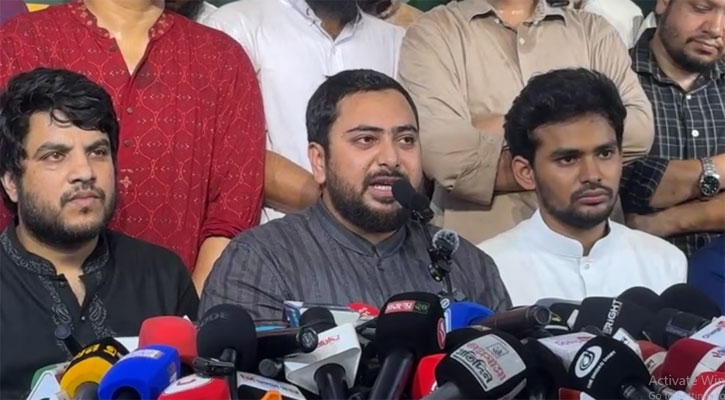 অতীতে ছাত্রলীগ করলেও এনসিপিতে আসতে পারবে: নাহিদ