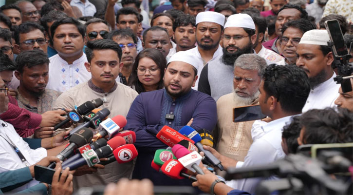 আবু সাঈদ জুলাইয়ের শহীদদের ইমাম: নাহিদ ইসলাম 