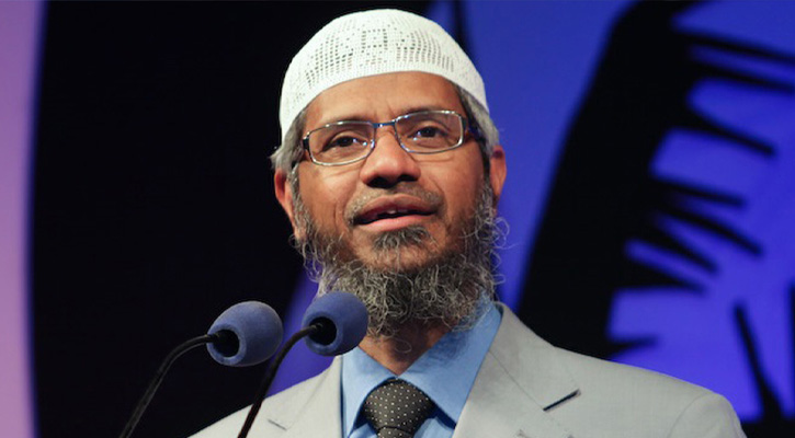 জাকির নায়েকের ঢাকায় আগমন নিয়ে ভারতকে যে জবাব দিলো বাংলাদেশে