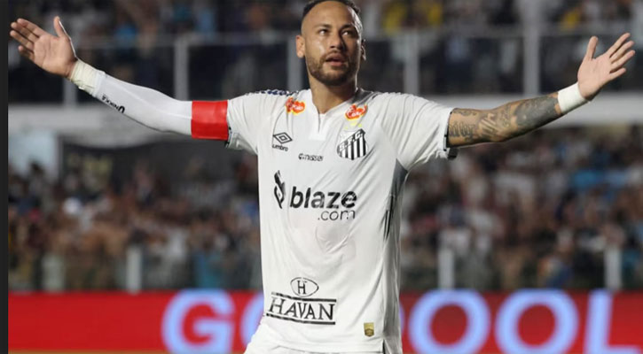 সান্তোসেই থাকলেন নেইমার