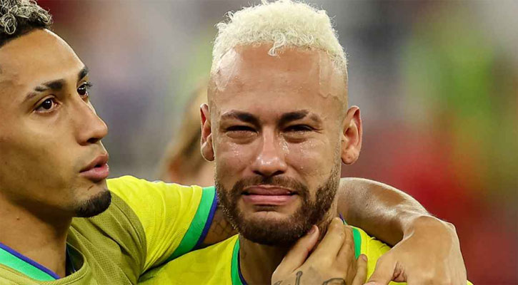 নেইমারকে বাদ দিয়েই ব্রাজিলের স্কোয়াড ঘোষণা