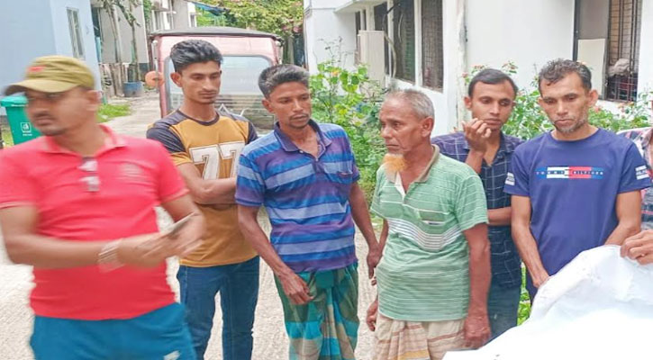 কচুরিপানার মধ্যে মিললো নিখোঁজ কিশোরের লাশ