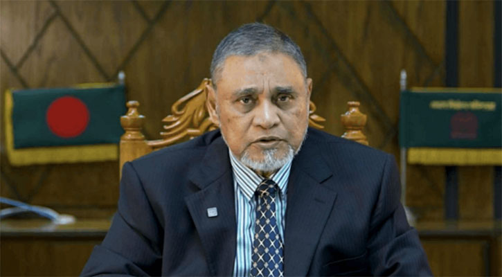 জাতির উদ্দেশে বুধবার ভাষণ দেবেন সিইসি