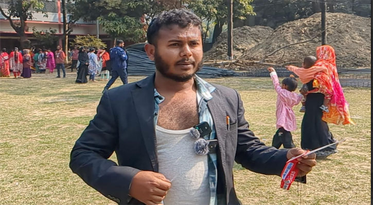 নাটোরে সাংবাদিকের ওপর যুবদলের হামলার অভিযোগ