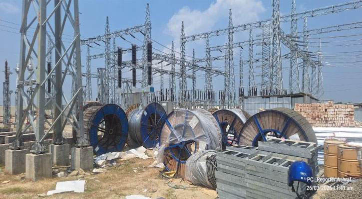 পাওয়ার গ্রিড থেকে ২ কোটি টাকার মালামাল লুট