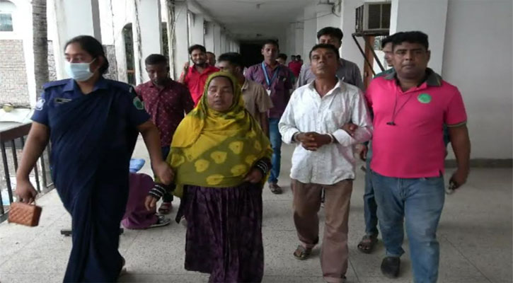 স্বামীকে হত্যার দায়ে স্ত্রী ও পরকীয়া প্রেমিকের যাবজ্জীবন কারাদণ্ড