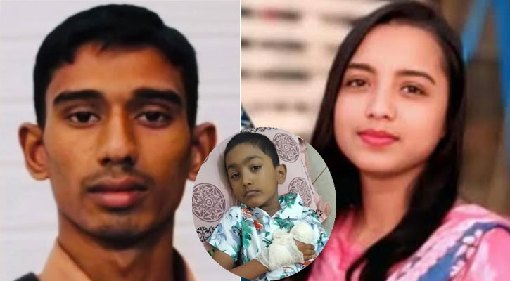 নাটোরে শিশুর আঙুল কাটায় স্ত্রীসহ পুলিশ কনস্টেবল কারাগারে