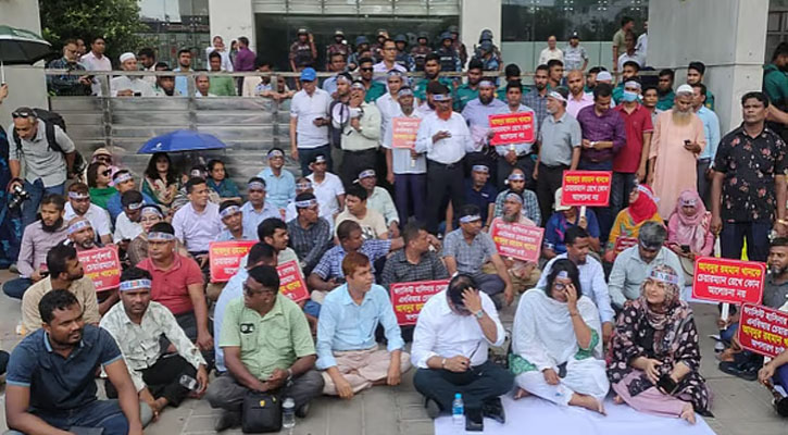 শুরু ‘মার্চ টু এনবিআর’ কর্মসূচি, সতর্কতায় আইনশৃঙ্খলা বাহিনী