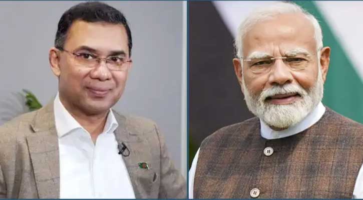 তারেক রহমানকে অভিনন্দন জানিয়ে মোদি বললেন, ‘ভারত পাশে থাকবে’
