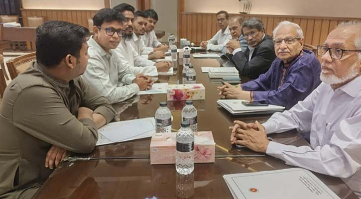 ঐকমত্য কমিশনের সঙ্গে বৈঠকে বসেছে এনসিপি