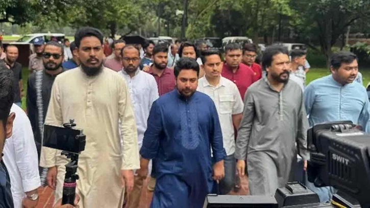 জুলাই স্মৃতি জাদুঘর পরিদর্শন করলেন এনসিপি নেতারা