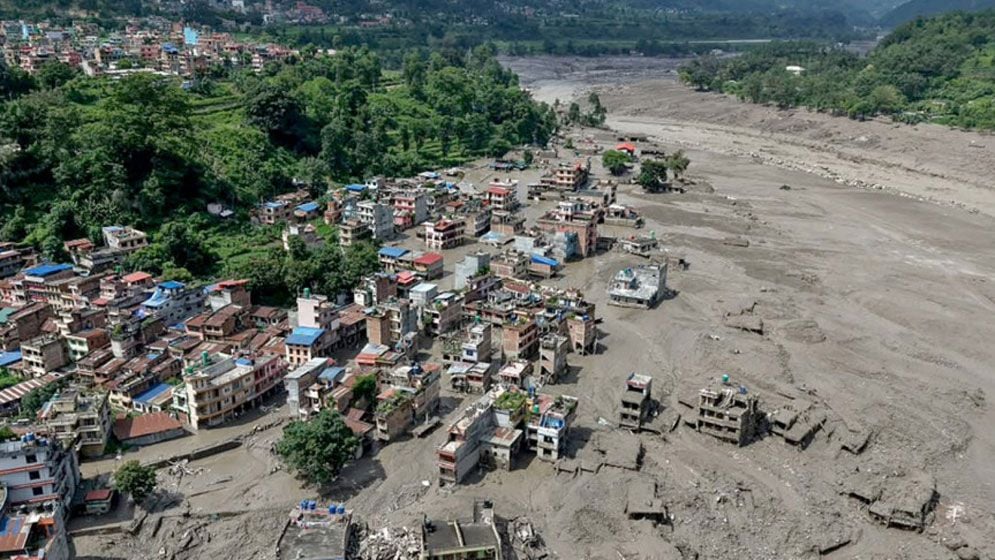 আকস্মিক বন্যায় তছনছ নেপাল, নিখোঁজ ৫৭৯ পর্যটক
