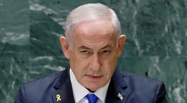 গাজায় ফের যুদ্ধ শুরুর হুমকি নেতানিয়াহুর