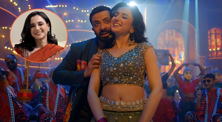 তান্ডবের আইটেম গানে কাপিয়ে দিলো সাবিলা নুর