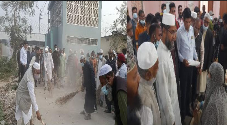 নীলফামারীতে নবনির্বাচিত এমপির পরিস্কার-পরিচ্ছন্নতা অভিযান