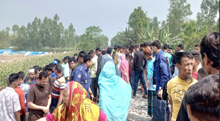 নীলফামারীতে ট্রেনে কাঁটা পড়ে বৃদ্ধের মৃত্যু