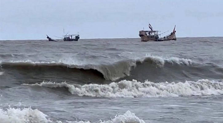 নিম্নচাপটি গভীর নিম্নচাপে পরিণত, টানা পাঁচ দিন বৃষ্টির আভাস