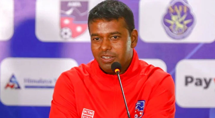 বাংলাদেশের কাছে ফাইনালে হারায় চাকরি গেল নেপালের কোচের
