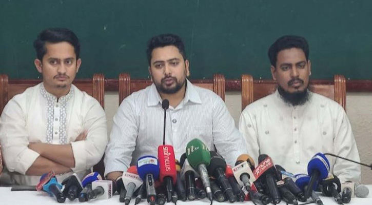 ঐক্য ছাড়া কোনো দলের পক্ষে সরকার টিকিয়ে রাখা সম্ভব নয়: নাহিদ ইসলাম