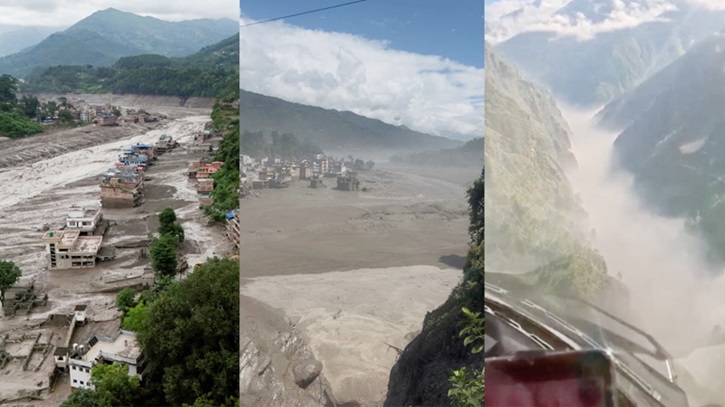 নেপালে ভয়াবহ বন্যার আসল কারণ জানা গেল