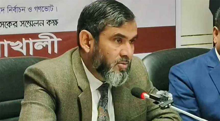 ভোটকেন্দ্রের সীমানায় জটলা সহ্য করা হবে না: ইসি সানাউল্লাহ