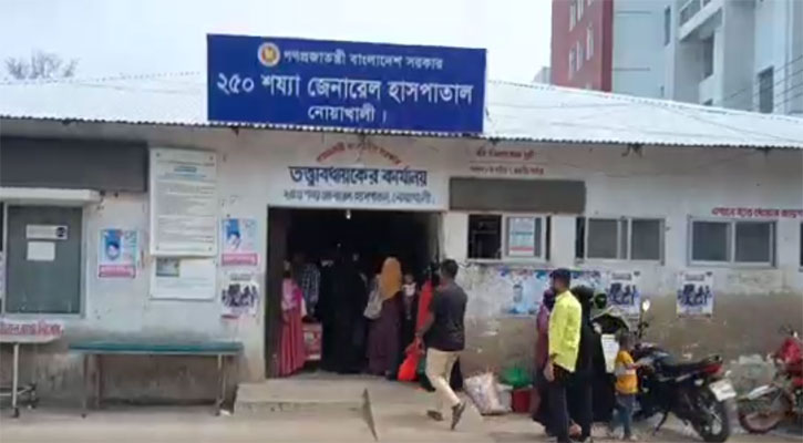 নোয়াখালীতে প্রকাশ্যে যুবককে গুলি