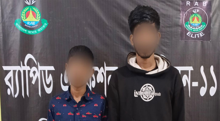 বেগমগঞ্জে মোবাইল-সিমসহ চোরচক্রের দুই সদস্য গ্রেপ্তার