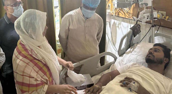 আহত নুরের খোঁজ নিলেন খালেদা জিয়া