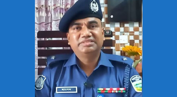 পুলিশের চাকরিকে বিজনেস বলা সেই ওসি প্রত্যাহার