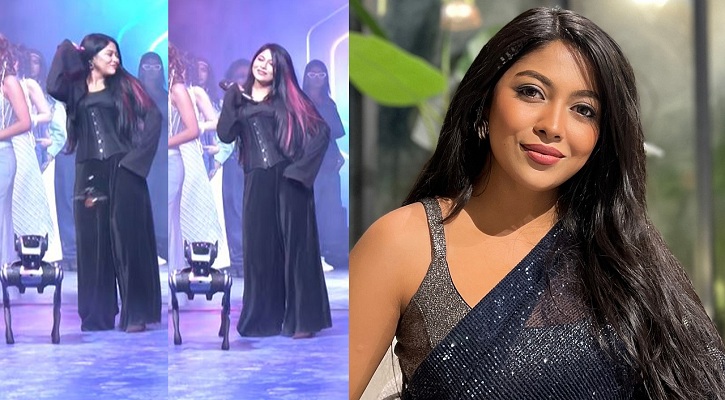 গানের তালে রোবট নাচালেন জেফার, ভিডিও ভাইরাল!