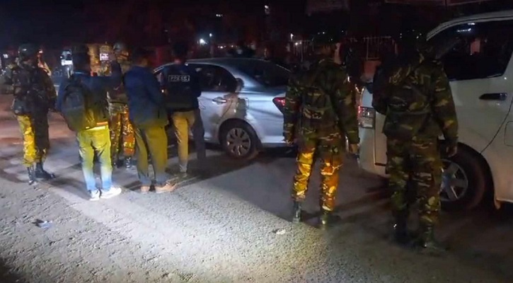 রাতভর অভিযানে গাজীপুরে আ.লীগের ৪০ নেতাকর্মী আটক