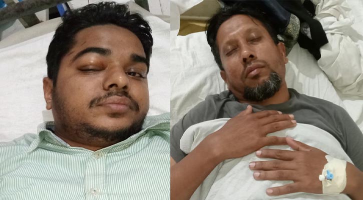 পিরোজপুরে দুই সাংবাদিকের ওপর বিএনপি নেতাকর্মীদের হামলা