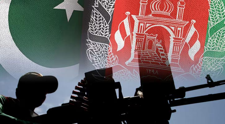 গভীর রাতে পাকিস্তান-আফগানিস্তান সীমান্তে ব্যাপক গোলাগুলি