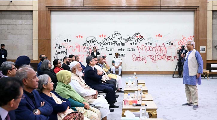 এমন জাদুঘর আশাকরি আর কোথাও হবে না: প্রধান উপদেষ্টা