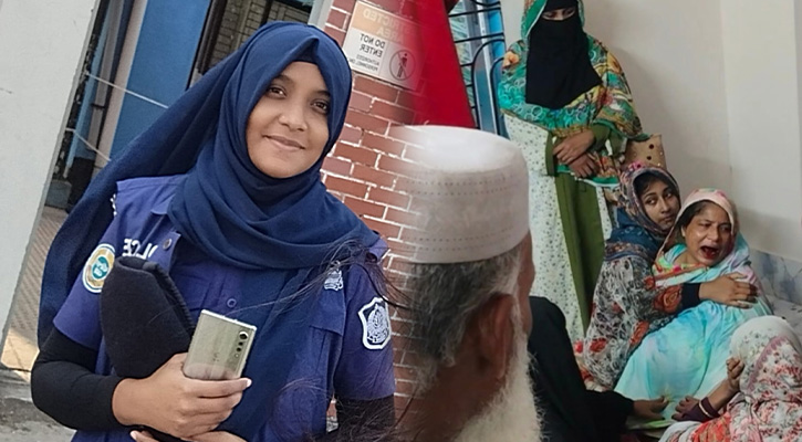 বাসা থেকে নারী পুলিশ সদস্যের ঝুলন্ত মরদেহ উদ্ধার