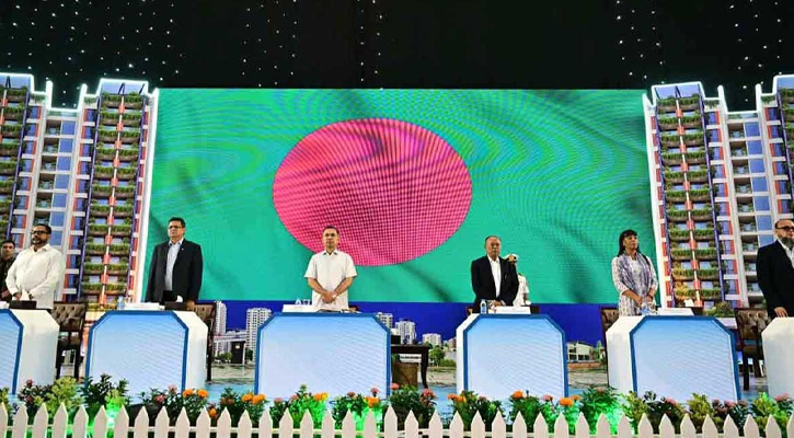 বিশ্ব বসতি দিবসের অনুষ্ঠানে যোগ দিয়েছেন প্রধানমন্ত্রী তারেক রহমান