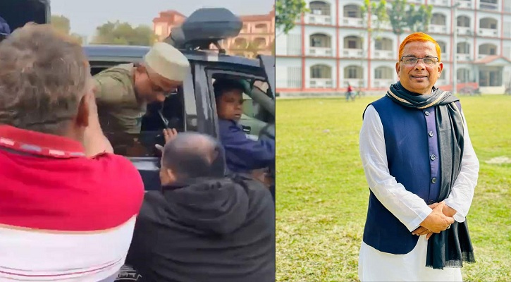 পুলিশের কাছ থেকে ছিনিয়ে নেওয়া সেই আ.লীগ নেতা অবশেষে গ্রেপ্তার
