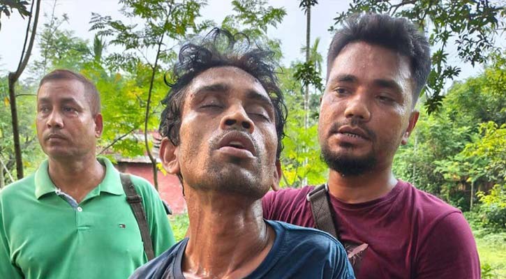 ঈশ্বরদীতে এএসআই হত্যা মামলার আসামি অস্ত্র-ইয়াবাসহ গ্রেফতার