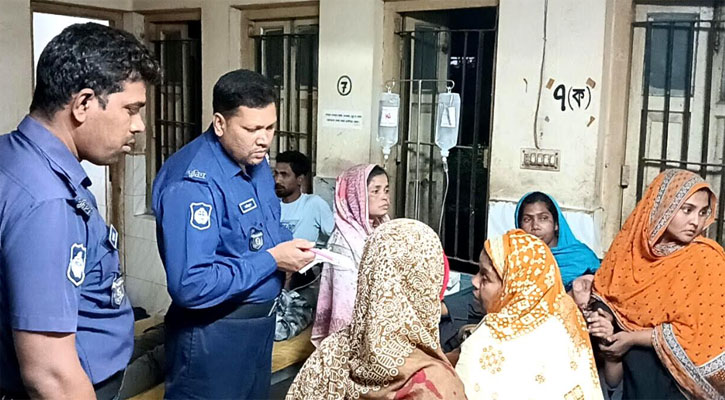 কারখানায় ইফতার খেয়ে শতাধিক শ্রমিক অসুস্থ