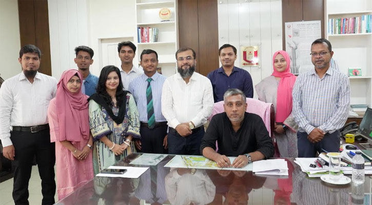 জাপানের ইয়ামানাশি বিশ্ববিদ্যালয়ে যাচ্ছেন পাবিপ্রবি’র প্রতিনিধি দল