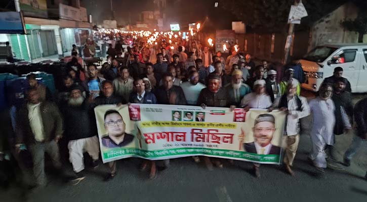 ‘বিএনপি‍‍`র প্রার্থী পরিবর্তন না করলে চাচা-ভাতিজা একজন স্বতন্ত্র প্রার্থী হবে’