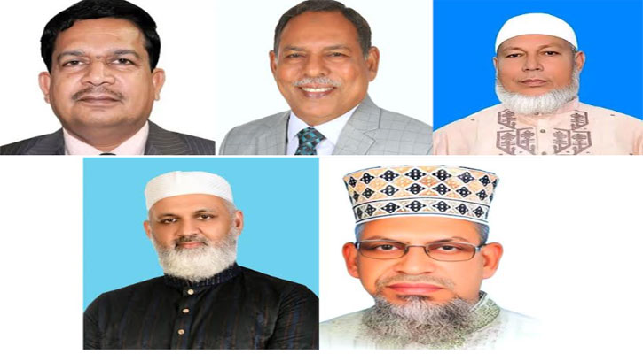 পাবনায় ২টি বিএনপি, ৩টিতে জামায়াত জয়ী