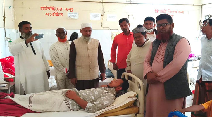 আসামি না পেয়ে স্বজনদের মারধরের অভিযোগ পুলিশের বিরুদ্ধে