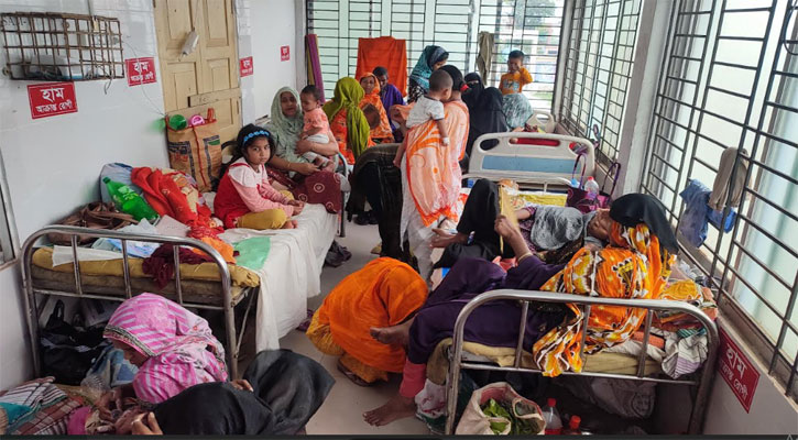 পাবনায় বেড়েছে হামের প্রাদুর্ভাব, এক সপ্তাহে আক্রান্ত ২৩ রোগী