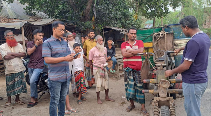 চাটমোহরে ২৪০০ লিটার জ্বালানি তেল জব্দ, ২ জনকে জরিমানা