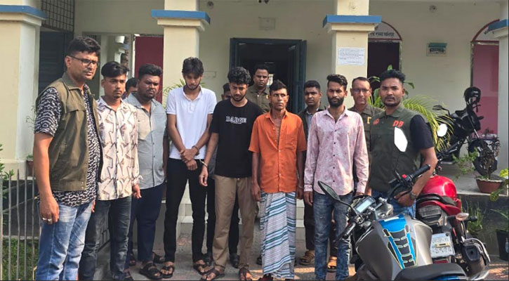 অপহরণকারী চক্রের ৮ সদস্য আটক, দুই কলেজ শিক্ষার্থী উদ্ধার