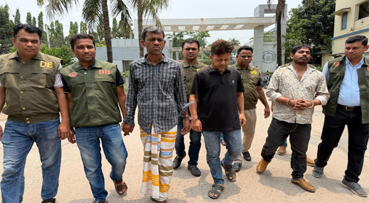 ঠিকাদারের কাছে ২০ লাখ টাকা চাঁদা দাবি-মারধরের অভিযোগ, গ্রেপ্তার ৩