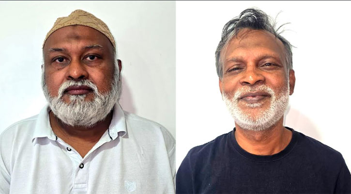সাবেক এমপি পুত্র রাসেলসহ দুইজন ঢাকা থেকে গ্রেপ্তার