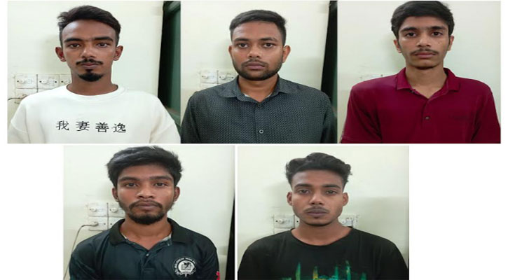 পাবনায় অপহরণকারী চক্রের ৫ সদস্য আটক, অপহৃত স্কুলছাত্র উদ্ধার